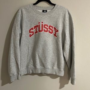 stussy crewneck